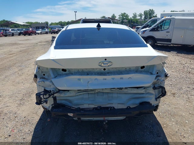 45376172 :رقم المزاد ، 5NPLS4AG1NH058977 vin ، 2022 Hyundai Elantra Sel مزاد بيع
