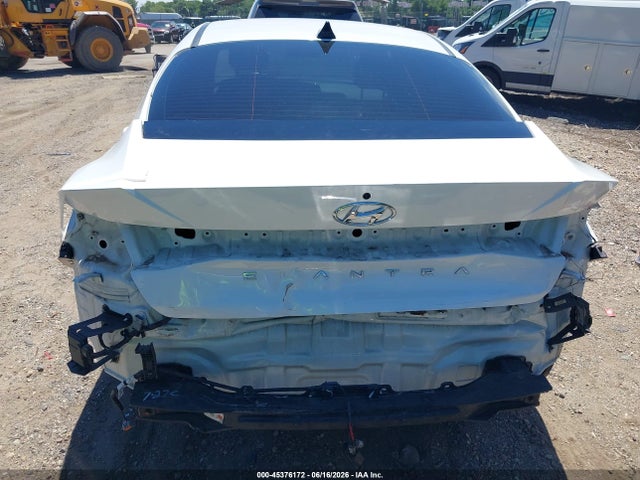 45376172 :رقم المزاد ، 5NPLS4AG1NH058977 vin ، 2022 Hyundai Elantra Sel مزاد بيع