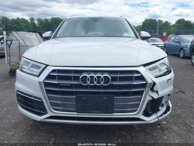 45376174 :رقم المزاد ، WA1BNAFY3K2066413 vin ، 2019 Audi Q5 45 Premium مزاد بيع