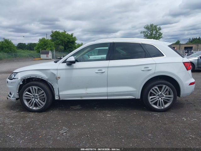 45376174 :رقم المزاد ، WA1BNAFY3K2066413 vin ، 2019 Audi Q5 45 Premium مزاد بيع