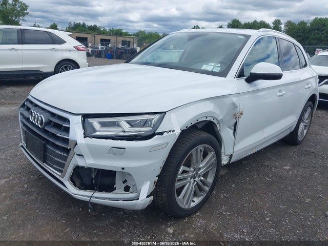 45376174 :رقم المزاد ، WA1BNAFY3K2066413 vin ، 2019 Audi Q5 45 Premium مزاد بيع