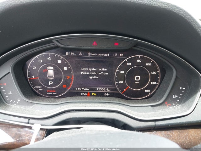 45376174 :رقم المزاد ، WA1BNAFY3K2066413 vin ، 2019 Audi Q5 45 Premium مزاد بيع