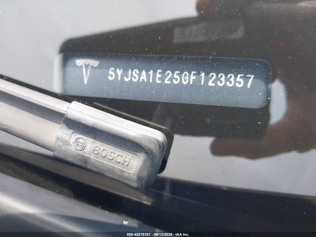 Aukcja sprzedaży 2016 Tesla Model S 60d/70d/75d/85d/90d, vin: 5YJSA1E25GF123357, numer aukcji: 45376187