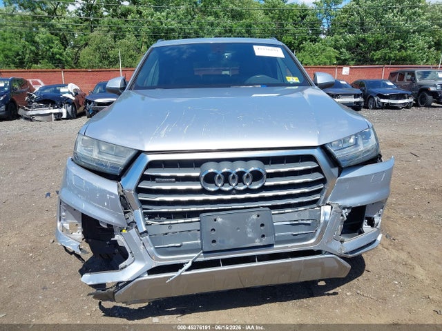 Продажа на аукционе авто 2017 Audi Q7 3.0t Premium, vin: WA1LAAF70HD039223, номер лота: 45376191