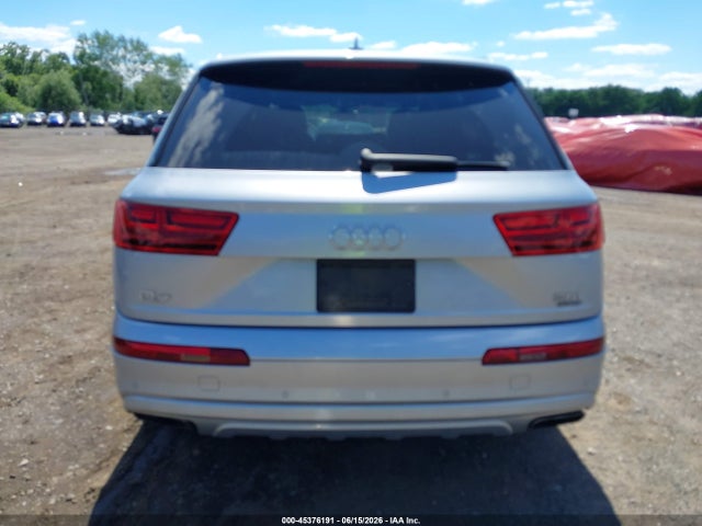 Продажа на аукционе авто 2017 Audi Q7 3.0t Premium, vin: WA1LAAF70HD039223, номер лота: 45376191