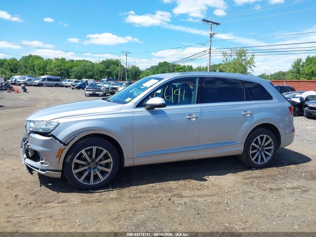 Продажа на аукционе авто 2017 Audi Q7 3.0t Premium, vin: WA1LAAF70HD039223, номер лота: 45376191