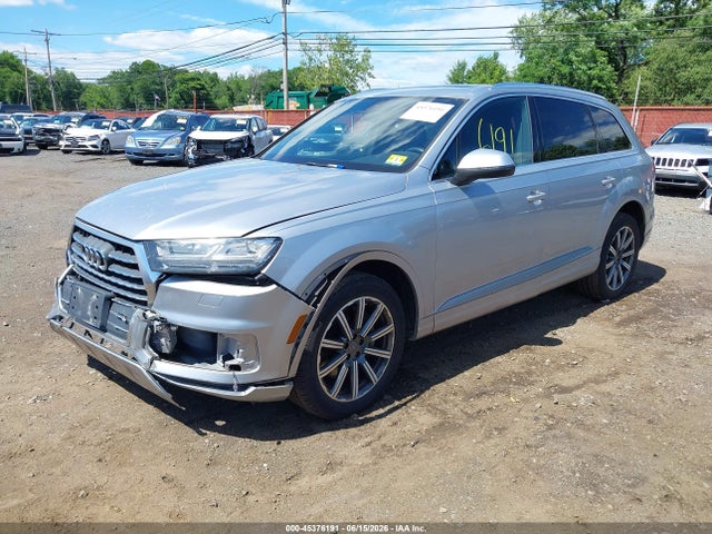 Продажа на аукционе авто 2017 Audi Q7 3.0t Premium, vin: WA1LAAF70HD039223, номер лота: 45376191