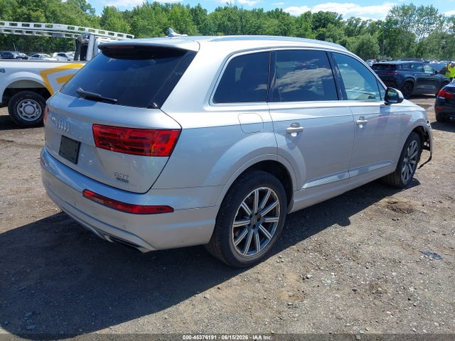 Продажа на аукционе авто 2017 Audi Q7 3.0t Premium, vin: WA1LAAF70HD039223, номер лота: 45376191