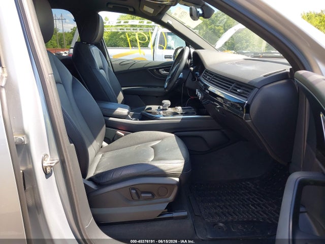 Продажа на аукционе авто 2017 Audi Q7 3.0t Premium, vin: WA1LAAF70HD039223, номер лота: 45376191
