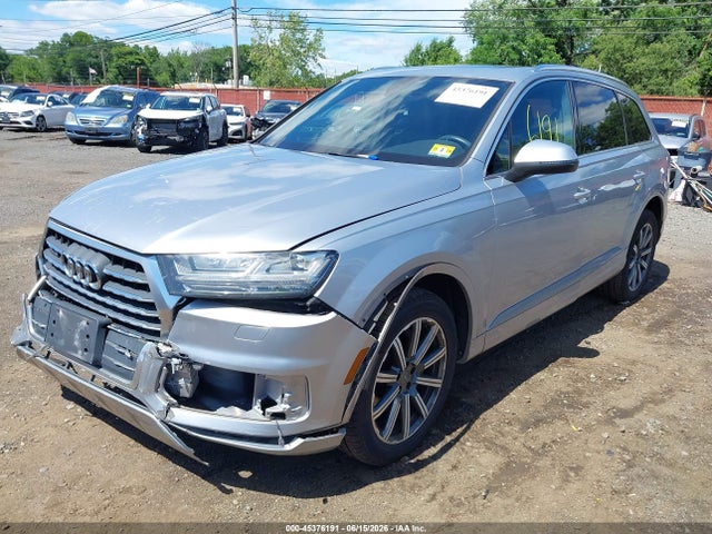 Продажа на аукционе авто 2017 Audi Q7 3.0t Premium, vin: WA1LAAF70HD039223, номер лота: 45376191