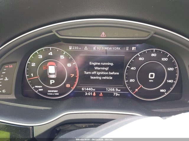 Продажа на аукционе авто 2017 Audi Q7 3.0t Premium, vin: WA1LAAF70HD039223, номер лота: 45376191
