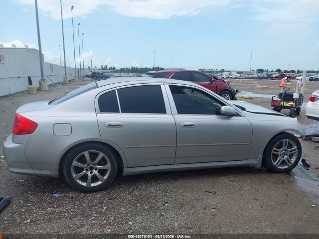 2005 Infiniti G35 მანქანა იყიდება აუქციონზე, vin: JNKCV51E65M204516, აუქციონის ნომერი: 45376193
