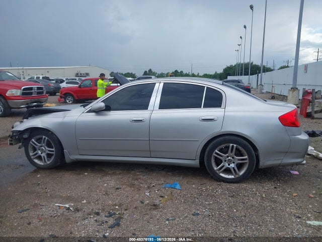 2005 Infiniti G35 მანქანა იყიდება აუქციონზე, vin: JNKCV51E65M204516, აუქციონის ნომერი: 45376193