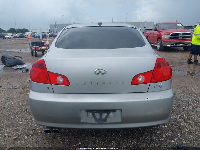 2005 Infiniti G35 მანქანა იყიდება აუქციონზე, vin: JNKCV51E65M204516, აუქციონის ნომერი: 45376193