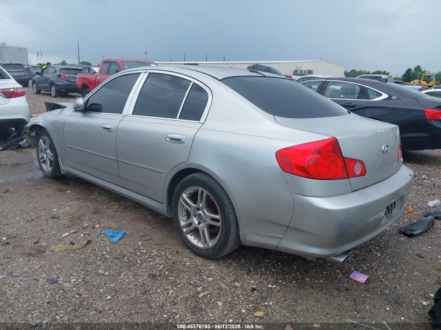 2005 Infiniti G35 მანქანა იყიდება აუქციონზე, vin: JNKCV51E65M204516, აუქციონის ნომერი: 45376193