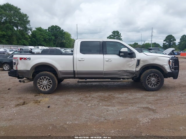 45376198 :رقم المزاد ، 1FT7W2BT2KEE01264 vin ، 2019 Ford F-250 King Ranch مزاد بيع