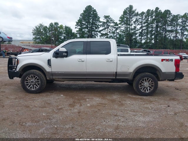 45376198 :رقم المزاد ، 1FT7W2BT2KEE01264 vin ، 2019 Ford F-250 King Ranch مزاد بيع
