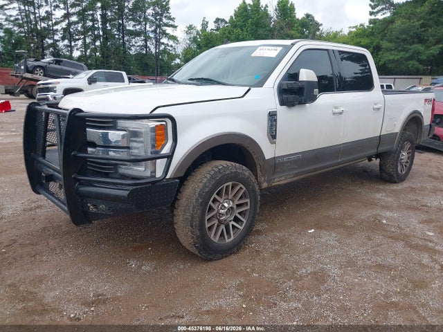 45376198 :رقم المزاد ، 1FT7W2BT2KEE01264 vin ، 2019 Ford F-250 King Ranch مزاد بيع