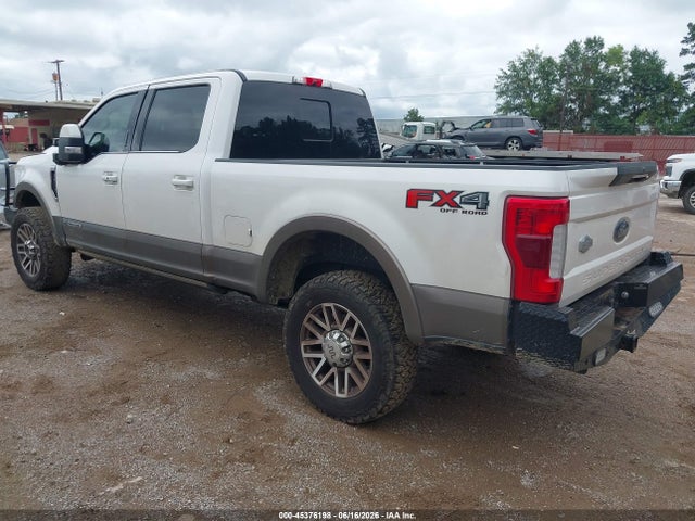 45376198 :رقم المزاد ، 1FT7W2BT2KEE01264 vin ، 2019 Ford F-250 King Ranch مزاد بيع