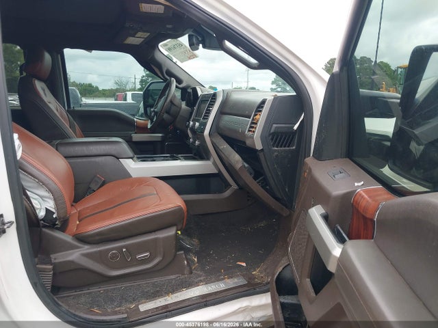 45376198 :رقم المزاد ، 1FT7W2BT2KEE01264 vin ، 2019 Ford F-250 King Ranch مزاد بيع