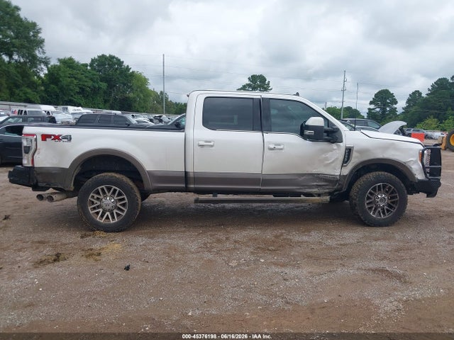 45376198 :رقم المزاد ، 1FT7W2BT2KEE01264 vin ، 2019 Ford F-250 King Ranch مزاد بيع