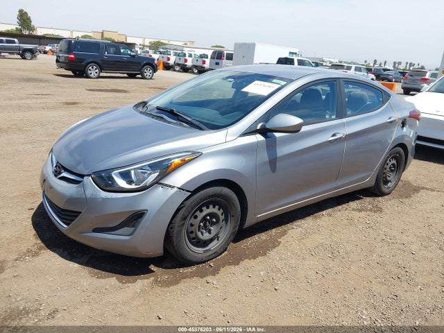 KMHDH4AE4GU511513 Hyundai ELANTRA SE