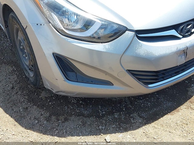 Hyundai ELANTRA SE 2016 KMHDH4AE4GU511513 Image 6