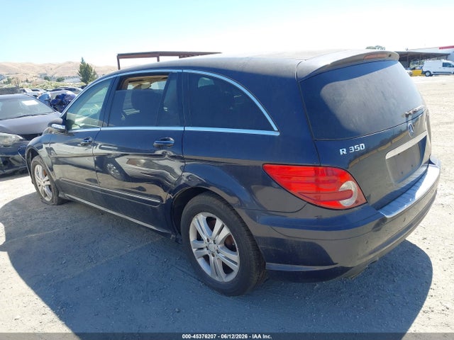 Продажа на аукционе авто 2008 Mercedes-benz R-class 3.5l, vin: 4JGCB65E88A069826, номер лота: 45376207