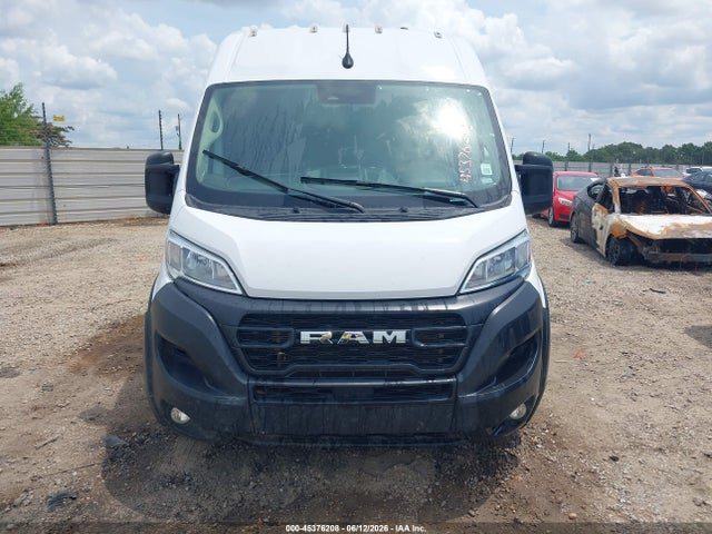 2024 Ram Promaster 2500 Tradesman High Roof 159 Wb W/pass Seat მანქანა იყიდება აუქციონზე, vin: 3C6LRVDG1RE141288, აუქციონის ნომერი: 45376208