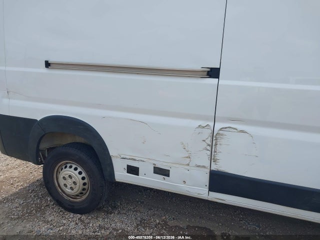 2024 Ram Promaster 2500 Tradesman High Roof 159 Wb W/pass Seat მანქანა იყიდება აუქციონზე, vin: 3C6LRVDG1RE141288, აუქციონის ნომერი: 45376208