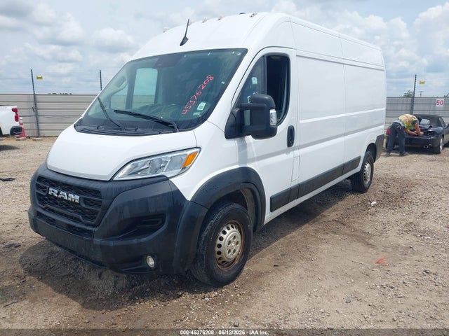 2024 Ram Promaster 2500 Tradesman High Roof 159 Wb W/pass Seat მანქანა იყიდება აუქციონზე, vin: 3C6LRVDG1RE141288, აუქციონის ნომერი: 45376208