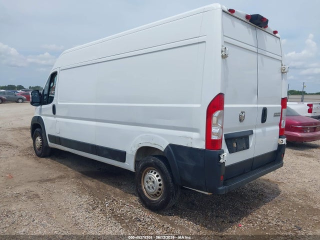 2024 Ram Promaster 2500 Tradesman High Roof 159 Wb W/pass Seat მანქანა იყიდება აუქციონზე, vin: 3C6LRVDG1RE141288, აუქციონის ნომერი: 45376208
