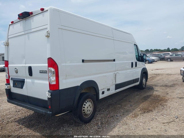 2024 Ram Promaster 2500 Tradesman High Roof 159 Wb W/pass Seat მანქანა იყიდება აუქციონზე, vin: 3C6LRVDG1RE141288, აუქციონის ნომერი: 45376208