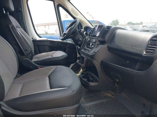 2024 Ram Promaster 2500 Tradesman High Roof 159 Wb W/pass Seat მანქანა იყიდება აუქციონზე, vin: 3C6LRVDG1RE141288, აუქციონის ნომერი: 45376208
