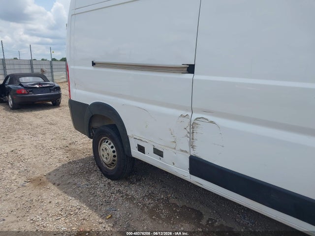 2024 Ram Promaster 2500 Tradesman High Roof 159 Wb W/pass Seat მანქანა იყიდება აუქციონზე, vin: 3C6LRVDG1RE141288, აუქციონის ნომერი: 45376208