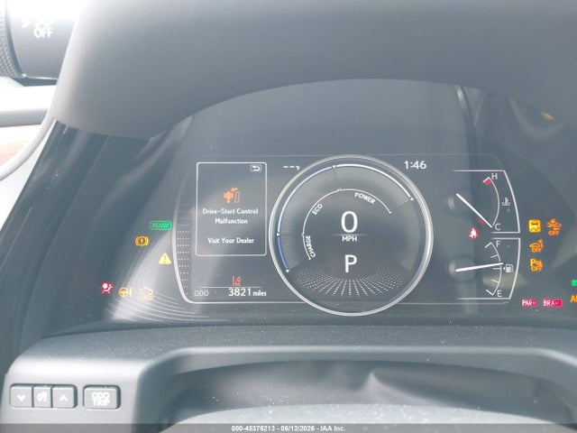 2025 Lexus Es 300h მანქანა იყიდება აუქციონზე, vin: 58ADA1C13SU077177, აუქციონის ნომერი: 45376213