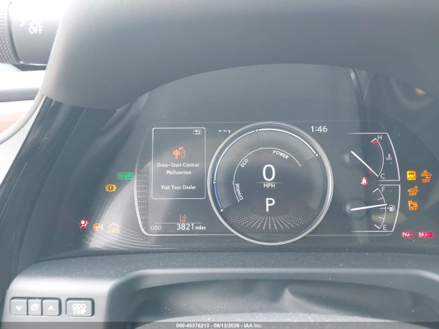 2025 Lexus Es 300h მანქანა იყიდება აუქციონზე, vin: 58ADA1C13SU077177, აუქციონის ნომერი: 45376213