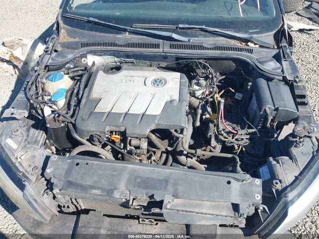 Aukcja sprzedaży 2012 Volkswagen Jetta 2.0l Tdi, vin: 3VW3L7AJ3CM397934, numer aukcji: 45376220