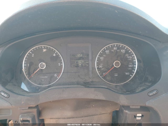 Aukcja sprzedaży 2012 Volkswagen Jetta 2.0l Tdi, vin: 3VW3L7AJ3CM397934, numer aukcji: 45376220