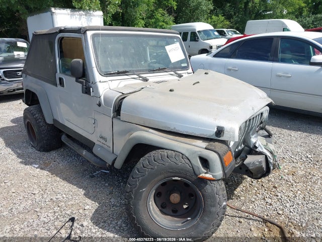 Aukcja sprzedaży 2004 Jeep Wrangler, vin: 1J4FA49SX4P759670, numer aukcji: 45376223