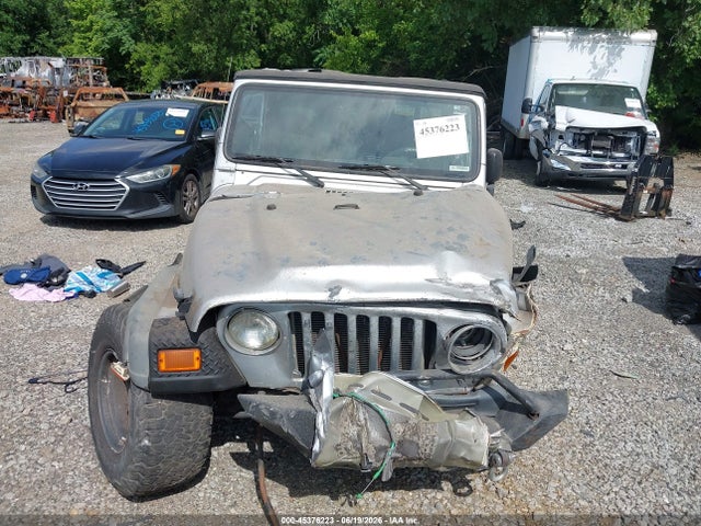 Aukcja sprzedaży 2004 Jeep Wrangler, vin: 1J4FA49SX4P759670, numer aukcji: 45376223