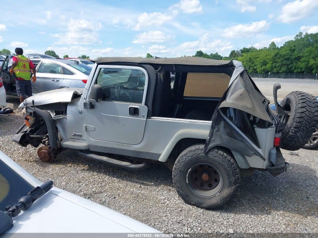 Aukcja sprzedaży 2004 Jeep Wrangler, vin: 1J4FA49SX4P759670, numer aukcji: 45376223