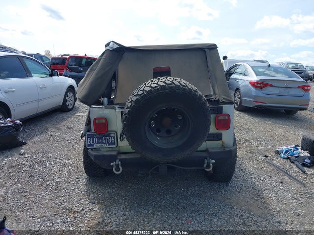 Aukcja sprzedaży 2004 Jeep Wrangler, vin: 1J4FA49SX4P759670, numer aukcji: 45376223