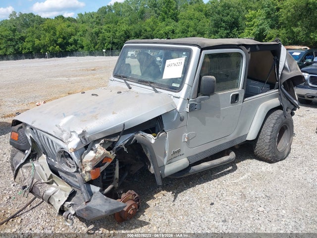 Aukcja sprzedaży 2004 Jeep Wrangler, vin: 1J4FA49SX4P759670, numer aukcji: 45376223