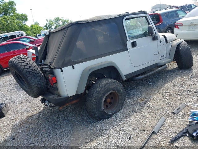 Aukcja sprzedaży 2004 Jeep Wrangler, vin: 1J4FA49SX4P759670, numer aukcji: 45376223