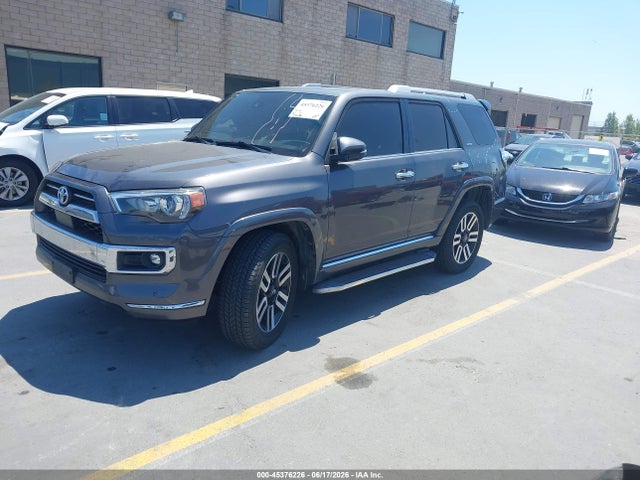 Toyota 4runner Limited 2021 JTEKU5JR1M5869704 Image 2