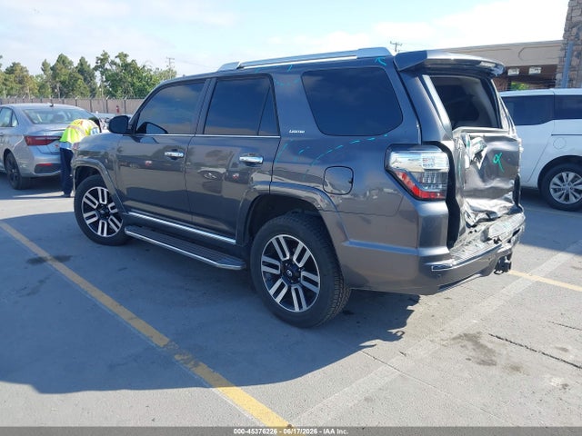 Toyota 4runner Limited 2021 JTEKU5JR1M5869704 Image 3