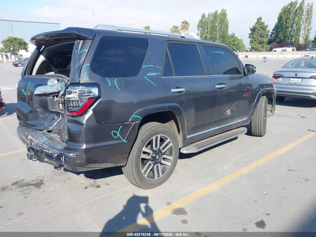 Toyota 4runner Limited 2021 JTEKU5JR1M5869704 Image 4