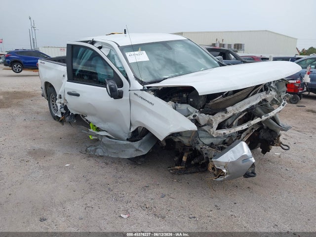 Auction sale of the 2020 Chevrolet Silverado 1500 4wd  Standard Bed Wt, vin: 1GCRYAEF1LZ166420, lot number: 45376227