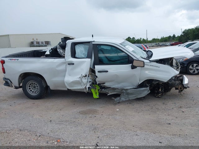 Продаж на аукціоні авто 2020 Chevrolet Silverado 1500 4wd  Standard Bed Wt, vin: 1GCRYAEF1LZ166420, номер лоту: 45376227